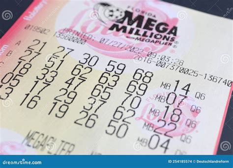 lottery ticket mega million