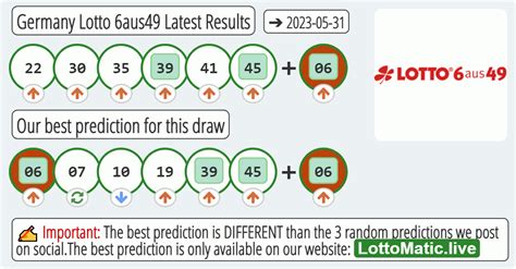 lotto 6aus49 results