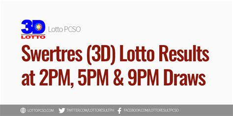 lotto 3d result january 13 2023