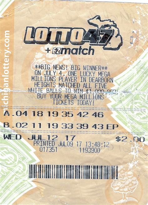 lotto 47 numbers