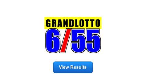 lotto 6/55 results philippines