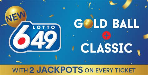 lotto 649 winning numbers gold ball draw