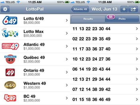 lotto bc 6/49 winning numbers