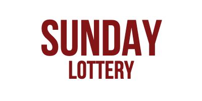 lotto draw on sunday