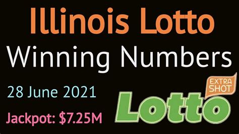 lotto illinois lottery winning numbers