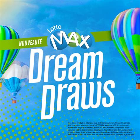 lotto max dream draws april 5 2024