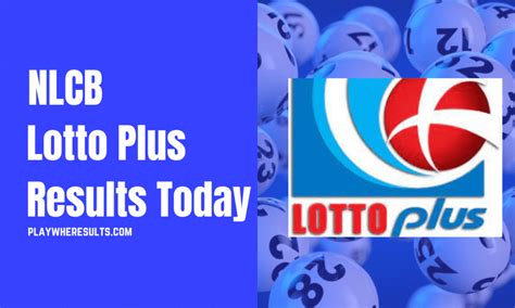 lotto plus results trinidad today