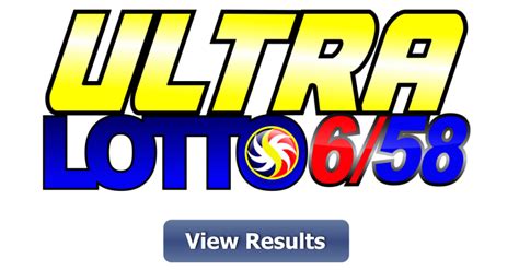 lotto results philippines 6/58