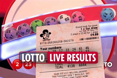 lotto results today