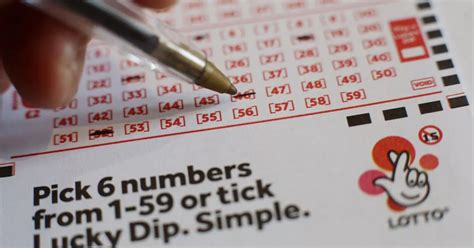 lotto results uk wednesday draw