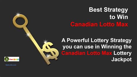 lotto strategies canada