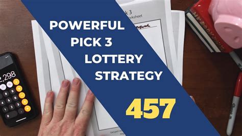 lotto strategies smart picks
