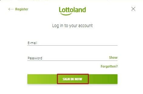 lottoland uk login details