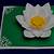 lotus flower pop up card template free printable