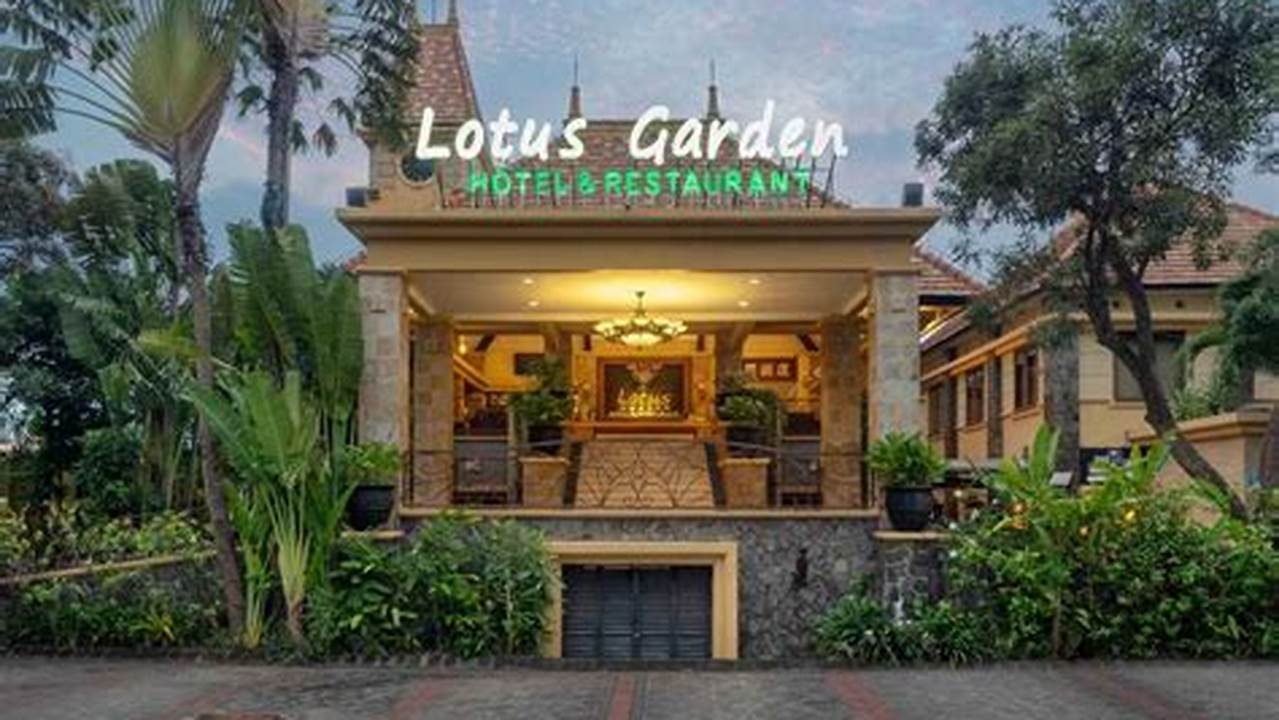 Temukan Hotel Nyaman dan Strategis di Kediri: Lotus Garden Hotel 64112