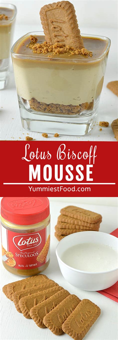 Lotus Biscuit Mousse