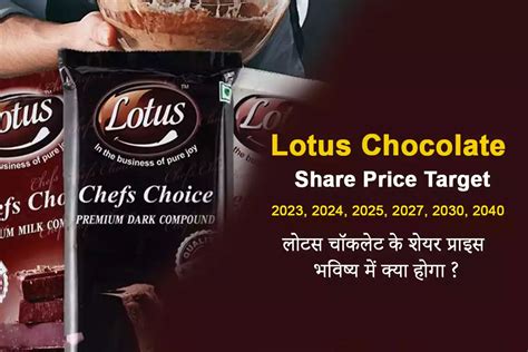 lotus chocolate share price forecast