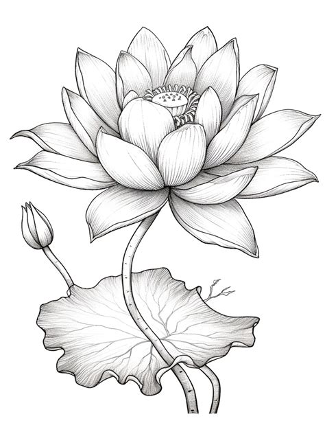 Lotus Drawing
