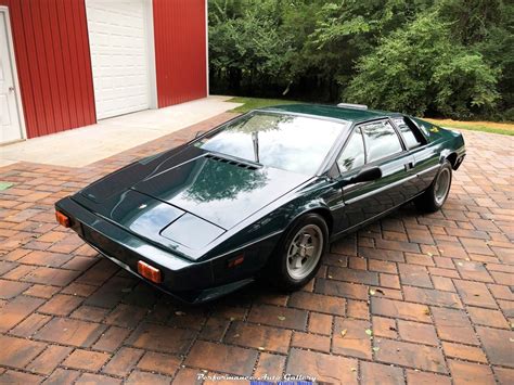 lotus esprit s2 for sale