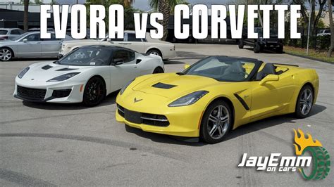 +27 Lotus Evora Vs Corvette References