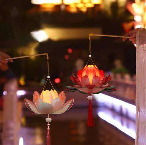Lotus Flower Lantern