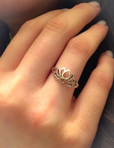 Lotus Flower Ring