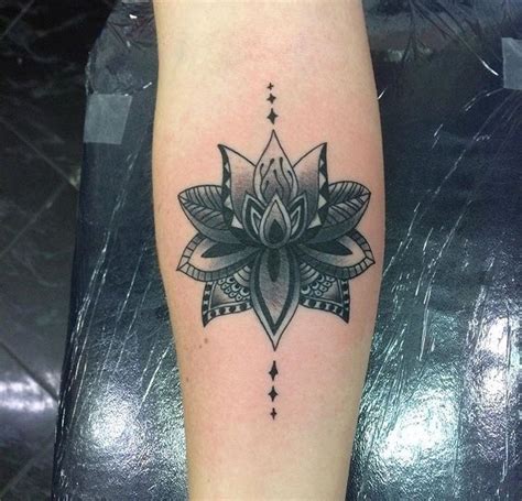 Powerful Lotus Flower Tattoo Cover Up Designs 2023