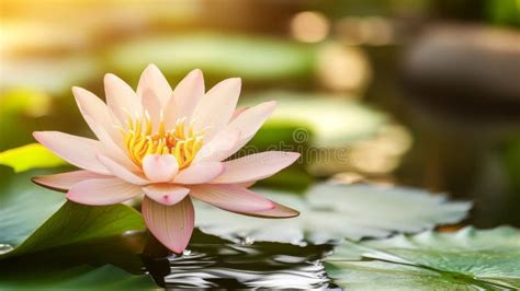 Lotus Represents Purity