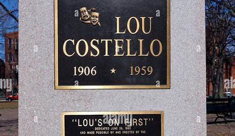 The Lou Costello Memorial Park Clean Up - YouTube