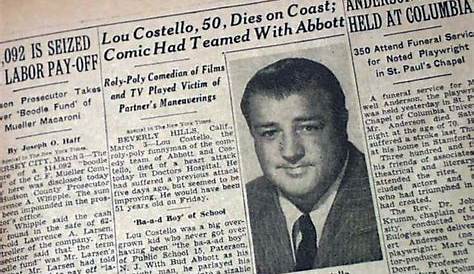 71 best images about Abbott & Costello on Pinterest | Terry o'quinn, Nu