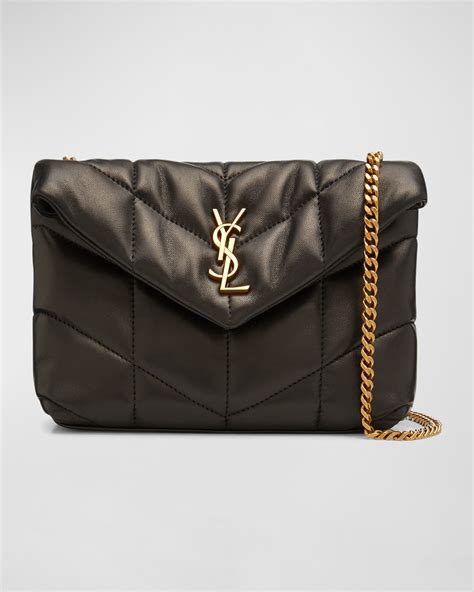 Lou Quilted Leather Crossbody Bag