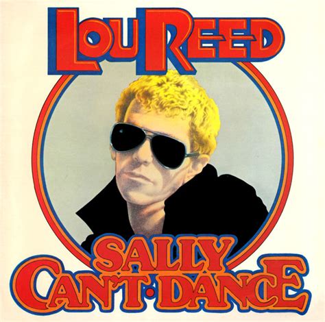 lou reed sally can t dance vinyl