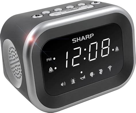 Loud Alarm Clock Mp3