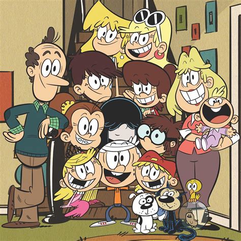 loud house characters