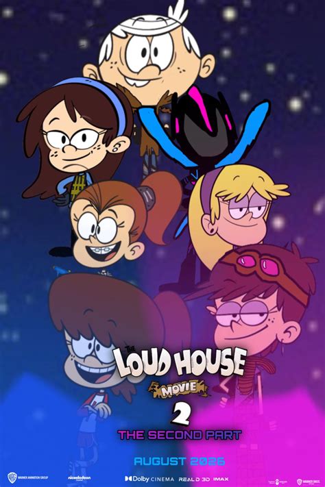 loud house movie 2 release date