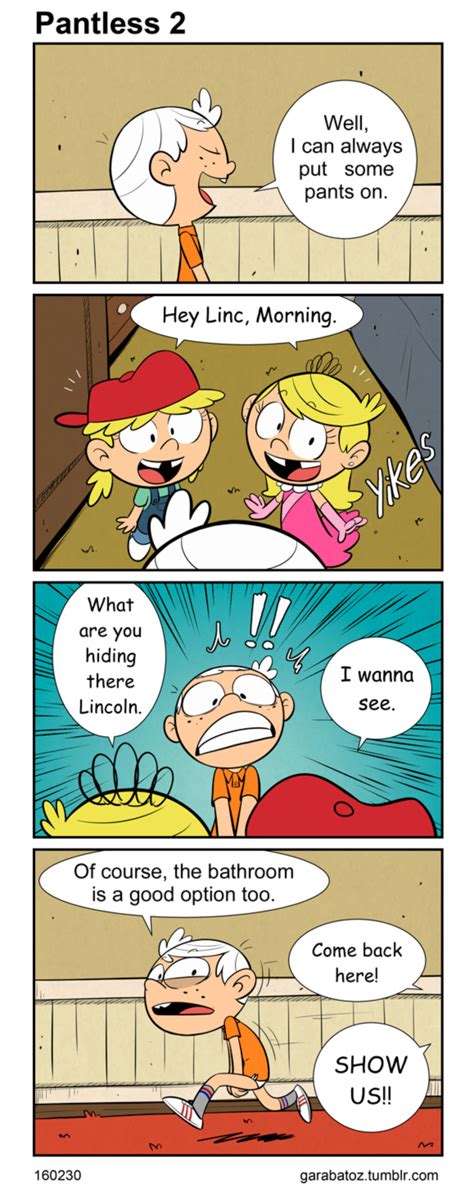 loud house pantless