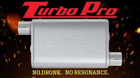 Loud Muffler Without Drone