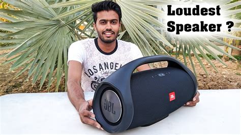 Loudest Portable Jbl Speaker