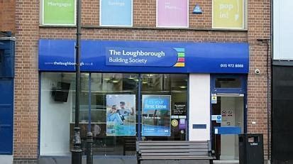loughborough building society branches