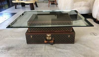 Louis Vuitton Furniture Coffee Tables