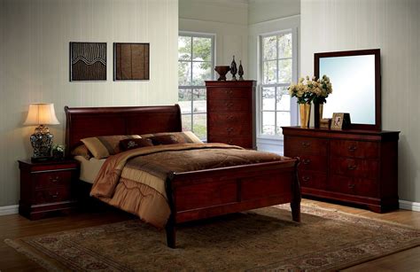 louis philippe iii bedroom set