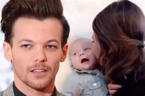 louis tomlinson wife and baby