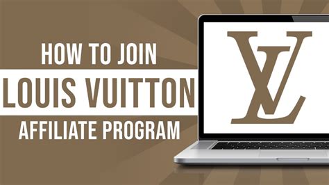 louis vuitton affiliate program