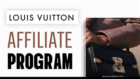 louis vuitton affiliate program industry