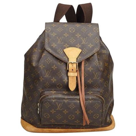 Louis Vuitton Backpack Used