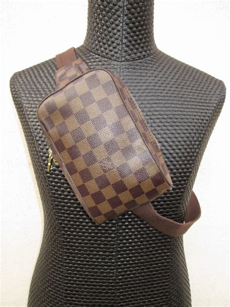 louis vuitton belt bag damier