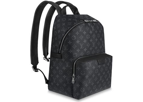 louis vuitton black backpack purse