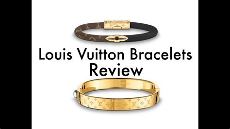 Louis Vuitton Gold M00251 Bracelet Tradesy