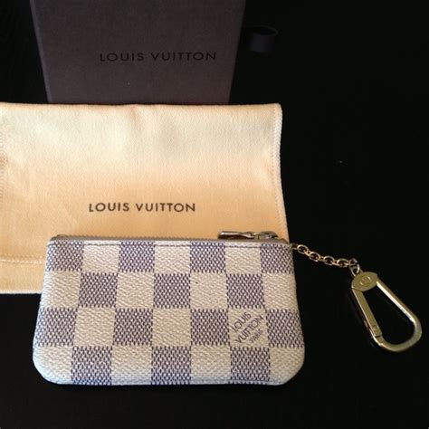 Louis Vuitton Checkered Keychain