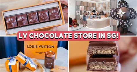 louis vuitton chocolate singapore